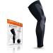 B-Driven Compression Sleeve for Legs - XXX-Large Size - Calf, Knee, and Thigh Support - Recovery Leg Sleeve - Medical Grade - Buy Online on GoSupps.com