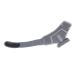 Buy Breathable Finger Support Brace - Sponge Thumb Wrist Stabilizer for Sports Basketball Volleyball & Daily Use - Gray - Buy Online on GoSupps.com