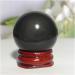 Natural Sphere Rainbow Cat Eye Black Obsidian Crystal Ball Natural Quartz Gemstone Gift Stone Home Decoration 1pc (Color : 65-75g) - Buy Online on GoSupps.com