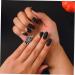 Holibanna Halloween Nails Sticker Spider Nail Ring Miss Full Cover Vampire Alloy Gothic Vampire Nails - Buy Online on GoSupps.com