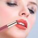 Silicone Lip Brush Silicone Lip Makeup Tool Portable Lip Makeup Applicator Lipstick Tool Easy To Carry Lip Wands For Eyeshadow Gloss - Buy Online on GoSupps.com