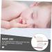 Cabilock 2 Pairs Anti-Eating Gloves for Kids - Nail & Thumb Protector for Infants - Anti Thumb Sucking Mitten - Baby Finger Guard - White 12.5x7x0.5 - Buy Online on GoSupps.com