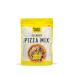 Protein World Slender Pizza Mix Nutritious Easy to Make Maintain Lean Muscle Mass with Wheat Flour Pea Protein Vegetarian Soy Free High Protein Low Sugar 8 Serving 480g