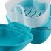 Portable Wresetly Prostheses Suitcase & Bath Box | Travel Storage for False Teeth with Sieve & Basket - Buy Online on GoSupps.com