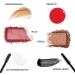 Benefit Most Wonderful minis - Complete beauty kit for brows face lips & lashes (Worth 65) neutral-rose blush rose-tinted lip & cheek stain - Buy Online on GoSupps.com