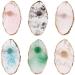 Buy Nail Mixing Palette - Nail Art Finger Ring Palette & Polish Holder - Perfect Manicure Tools - Buy Online on GoSupps.com