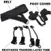 Vertical Jump Trainer Set - Leg Strength Resistance Bands for Agility & Speed | Ideal for Basketball Football Volleyball MMA Yoga - Buy Online on GoSupps.com