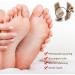 Foot Massage Exfoliating Foot Care Moisturizing Anti Dry And Peeling Chapped Foot Clean And Delicate Foot Shea Butter Natural Extract Athletes Foot (A One Size) 1 count (Pack of 1) A - Buy Online on GoSupps.com