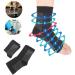 Dr. Sock Calm Anti-Fatigue Compression Foot Sleeve - Plantar Fasciitis & Achilles Support Brace (3 Pieces L/XL) - International Shipping Available - Buy Online on GoSupps.com