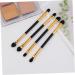 Mikinona 45 Pcs Eye Shadow Brush Mini Accessories Mini Makeup Shadow Foam Makeup Applicator Soft Rubber - Buy Online on GoSupps.com