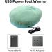 YEKUYEKU Electric Foot Warmer - Super Soft & Detachable for Winter Comfort at Home & Office - International Shipping Available - Buy Online on GoSupps.com