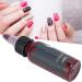 Nail Polish Making Color Nail Polish Pigment Bright Color Nail Gel Color Excellent Stability for Home Use(Red wine) - Buy Online on GoSupps.com