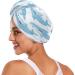 Cute Sharks Dry Hair Cap & Quick Drying Towel Set | Super Absorbent & Soft | 2 Piece Headband Included - Perfect for Fast Hair Drying - Buy Online on GoSupps.com