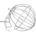 Fewao Stainless Rabbits Feeding Grass Ball Sphere Treat Hay Feeder Dispenser Hanging Ball Rabbit Chinchilla Guinea Pig Chicken Toys for Small Animals - Buy Online on GoSupps.com