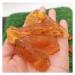Natural Crystal Rough 50-1000g Natural Ambers Resin Rough Stone Raw Amber Stone Speciment for Warping Cabbing Cutting Lapidary Decoration (Size : 100g)