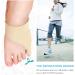 Akozon Small Toe Pain Relief | Bunion Corrector & Pinky Toe Spacer Pad with Anti-Slide Belt for Comfortable Foot Care - Buy Online on GoSupps.com