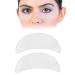 2-part anti-wrinkle eye flap reusable silicone-eye cushion-sticker-skin lift care tool for smoothing eye folds