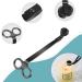 Qeeheng 4-in-1 Candle Accessories Set | Candle Cutter Wick Trimmer & Extinguisher | Premium Stainless Steel Tool Set (Black) - Perfect for International Shipping - Buy Online on GoSupps.com