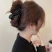 4-Piece Large Wave Hair Clips - 13cm Slip-Resistant Jaw Clips for Thick Hair | Stylish Hair Accessories for Women & Girls - Buy Online on GoSupps.com