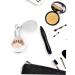 SEWACC 1pc spray glitter makeup highlighter face glitter powder Gloss Powder Sprayer hair powder bottle Ivory 7x5.5cm - Buy Online on GoSupps.com