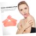 Angoily Silicone Beauty -lifting Artifact Chin Lift Strap Thin Belt Facial Firming Band V Line Belt Anti-aging Facial Silica Gel Pink Small Powder - Buy Online on GoSupps.com