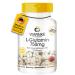 L -glutamine capsules - 750mg per capsule - vegan & high -dose - free shape - 120 capsules |Warnke vital substances - German pharmacy quality