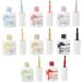 Home Nail Salon Gel Polish Professional 8 Colors DIY Soak Off UV LED Nail Gel for Women Girls - Buy Online on GoSupps.com