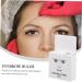 Housoutil 2pcs Ink Paper Eyebrow Measure Tool Simple Eyebrow Mapping Ruler Make up Wire Box - Buy Online on GoSupps.com
