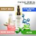 Legend's Creek Farm Goat Milk Facial Serum - Anti-Aging with Rose Water Vitamin C & Hyaluronic Acid - Fragrance-Free Moisturizer for Women - 0.5 Oz - Buy Online on GoSupps.com