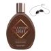 Double Dark Tanning Accelerator - Tan Inc Golden Brown Sugar 400ml & Solartan Goggles - Sunbed Tan Enhancer With Ultra Dark Tanning Ingredients