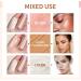 3Pcs Liquid Highlighter Stick Set - Natural Luminizing Makeup for Face & Body - Buy Online on GoSupps.com