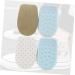 FOMIYES Height Increasing Insoles - 4 Pairs Latex Shoe Lift Inserts for Men & Women - Elevate Comfort & Style - Buy Online on GoSupps.com