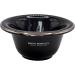 Brent Berkeley Men's Professional Porcelain Shaving Bowl - Black - Perfect for Creamy Soap Foam - 105x50mm - International Shipping - Buy Online on GoSupps.com
