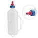 Lamb Goat Calf Milk Feeder Bottle with Detachable Nipple 1L - Buy Online on GoSupps.com
