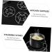 PRETYZOOM 2pcs Stainless Steel Tripod Pan Steam Stand Stove Stand Rack Kitchen Steaming Stand Triangle Shelf - Buy Online on GoSupps.com