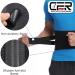 ZWEBY Back Support Belt - XL Lumbar Support Brace for Pain Relief & Sciatica Relief for Men & Women - Buy Online on GoSupps.com