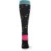 Jier Unisex Colorful Compression Socks - Support Stockings for Running Cycling & Travel - Premium Compression Gear for Men & Women - Buy Online on GoSupps.com