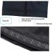 Buy Leg Compression Sleeves - Long Sleeve Calf & Shin Supports for Football Basketball & Cycling - Large Black - Buy Online on GoSupps.com