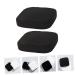 2pcs Charcoal Facial Exfoliating Pads - Compressed Sponges for Deep Cleansing | Face & Body Wash Tools - International Shipping - Buy Online on GoSupps.com