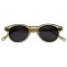 Opulize Women's Rox Reading Glasses (Pack of 1) +1.50 Diopters Transparent Gold