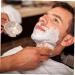 COOPHYA Manual Razor Set for Men - Portable Beard Cutter & Vintage Silver Trimmer | Perfect for Wet Shaving - 10.3x4cm - Buy Online on GoSupps.com