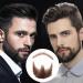 Fake Mustache Face Beard for Adults Realistic Makeup Costume Lace Man Beards Brown for Halloween Costumes - Buy Online on GoSupps.com