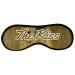Personalized The Kiss (Klimt) - Lovers Sleeping Eye Masks - Large