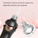 Cohbskj Tweddy Smart Ear Wax Remover Tweddy Smart Ear Wax Vacuum Earwax Remover Tool Earwax Removal Kit With Light Electric Ear Wax Removal Otoscope With Light For Children Adult (Black-2PCS) - Buy Online on GoSupps.com