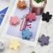BUYGOO Flower Claw Clips 10-Pack - Matte Hair Clips for Women - Nonslip Cute Hair Barrettes - 10 Colors - Medium Thick Hair - Buy Online on GoSupps.com