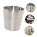 Buy Beavorty Beerbecher Tools for Men - Metal Shaving Brush & Razor Accessories | 7.1x7cm Silver Container - Buy Online on GoSupps.com