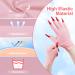 NXJ INFILILA UV Gloves for Nails Anti UV Light Gloves for Gel Nails Professional UPF 99+ UV Protection Gloves for Gel Manicure Skin Care Fingerless Gloves for Protecting Hands from UV Nail Lamp - Buy Online on GoSupps.com