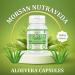 Morsan Nutraveda Aloe Vera Capsules | 100% Pure & Natural Herbal Supplement | Supports Skin Health Digestion & Immunity | Ayurvedic Wellness(Pack of 1) - Buy Online on GoSupps.com