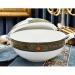 Accessories Kitchen Pantryware Multi Purpose/Salad Serveware serving bowls Mixing bowl12 inch Large Capacity Soup Bowl with Lid Mixing Bowl Serving Bowl Ethnic Hand Painted Fruit Salad Bowl/Pot Collec - Buy Online on GoSupps.com
