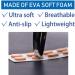 12 Pairs Soft Foam Self-Adhesive Anti-Slip Nose Pads for Glasses & Sunglasses - Thin 1.0mm Black - Buy Online on GoSupps.com